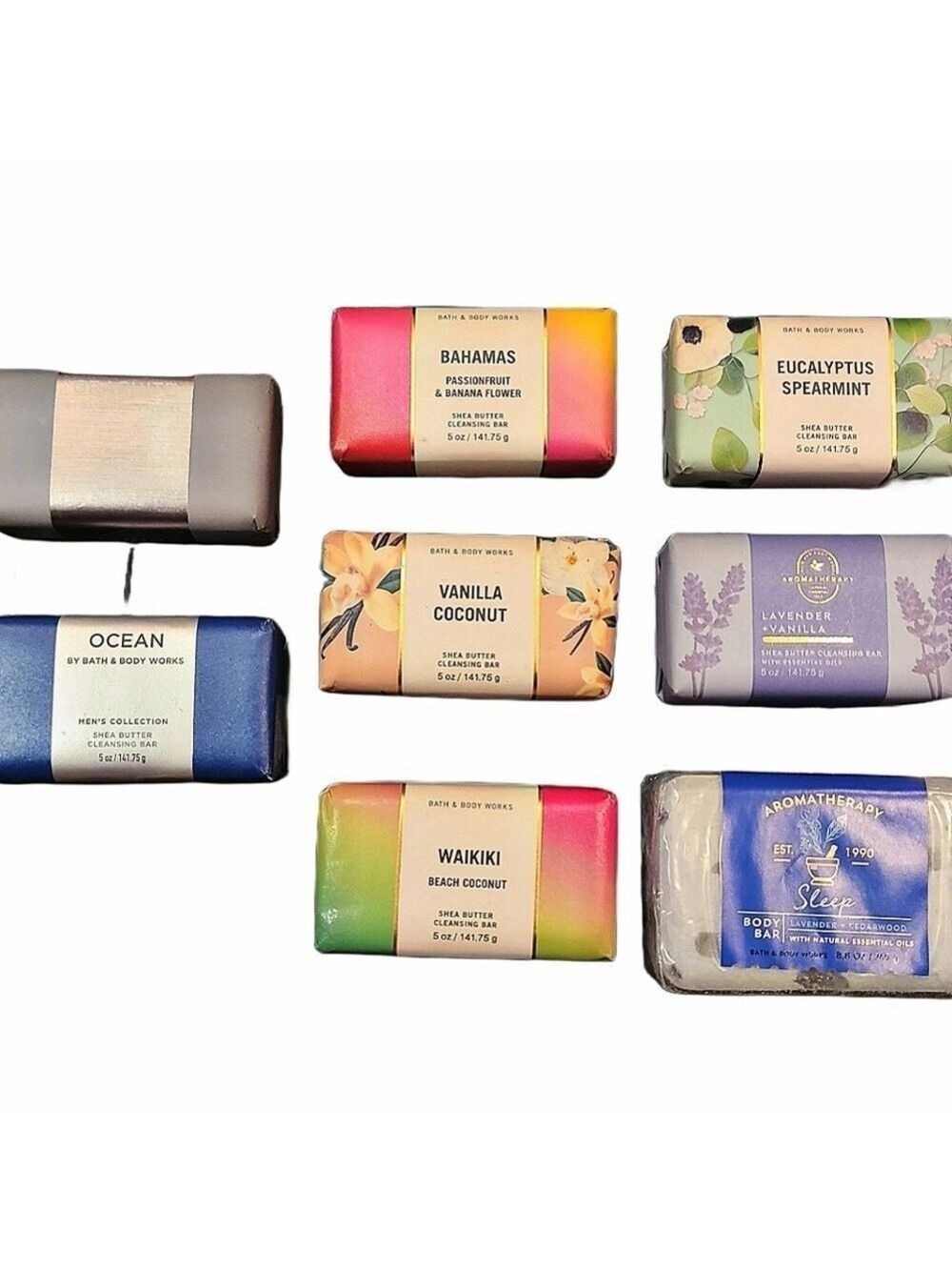 BATH & BODY WORKS BAR SOAPS 2 FOR $15